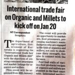 Millets & Organics International Trade Fair 2023